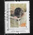 France Collector Les timbres de la SPA - Animaux  oblitr 