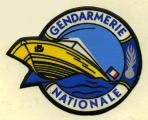 Patch gendarmerie, Personnel de la GN. Armant des Vedettes Rapides 