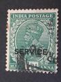 Inde anglaise 1927 - Y&T Service 84 obl.