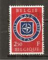 Belgique N Yvert 1094 (oblitr)