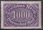 allemagne (empire) - n 190  neuf* - 1922