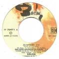 EP 45 RPM (7")  Dalida  "  Je l'attends  "