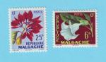MADAGASCAR MALGACHE FLEURS 1959 / MNH**