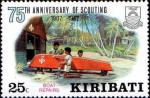 Kiribati Poste N** Yv: 88/91