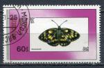 Timbre MONGOLIE  1990  Obl   N 1791   Y&T   Papillon