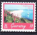 GUERNESEY - 1992 - Vue de Guernesey - Yvert 748 oblitr