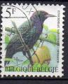 Belgique - YT N 2636 - Oiseau Etourneau sansonnet - Oblitr