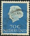 Holanda 1953-67.- Juliana. Y&T 608A. Scott 357. Michel 690x.