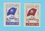 AFGHANISTAN ONU NATIONS UNIES 1955 / MLH* et NON DENTELE