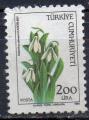 TURQUIE N° 2443 o Y&T 1984 Fleurs (Galanthus elweestii)