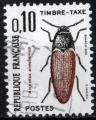 France Taxe 1982; Y&T n 103; 0,10F insecte coloptre