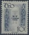 France, Togo : taxe n 38 nsg anne 1947
