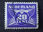 Pays-Bas 1941 - Y&T 376 obl.