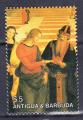 ANTIGUA & BARBUDA - 1989 - Nol - Yvert timbre du BF 170 Neuf **