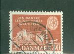 Danemark 1954 Y&T 351 obitr Den Danske