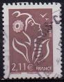 3972 - Marianne de Lamouche - 2.11 brun - oblitr- anne 2006 
