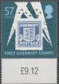 Guernesey 1991 - 50ans des 1er timbres de l'occupation, 57 p - YT 517/SG 519 **