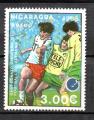 Nicaragua  Y&T poste arienne    N  1226  oblitr  