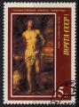 EUSU - Yvert n 5410 - 1987 - St. Sebastian, Titian (1570)