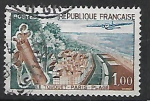France 1962 oblitr YT 1355