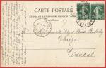 Monaco : La Condamine et le port - Carte écrite 1908 BE