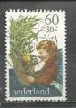 Netherlands  "1980"  Scott No. B567  (O)  Semi postale