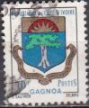 COTE d'IVOIRE n 351 de 1973 oblitr  