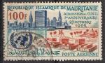 Mauritanie 1962; Y&T n PA 22; 100F, admission aux Nations Unies.jpg