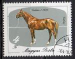 HONGRIE N 2990 o Y&T 1985 Bicentenaire de l'levage de chevaux
