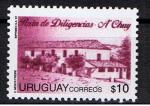 Uruguay / 1998 / Poste et diligences / YT n 1698 **