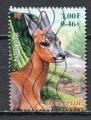 Timbre FRANCE  2001  Obl  N 3382 Y&T Faune Biche