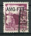 Timbre ITALIE Occupation Interallie  1945 - 47  Obl   N  18  Y&T    