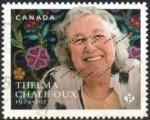 Canada 2023 - Dirigeante autochtone : Thelma Chalifoux - YT3882/Sc 3383a °