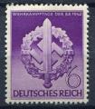 Timbre ALLEMAGNE Empire 1942  Neuf **  N 742  Y&T   