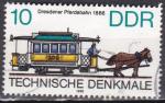 DDR N 2637 de 1986 avec oblitration postale  