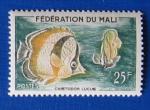 Mali 1960 - Nr 6 - Poisson Chaetodom Luciae Neuf**