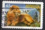 AUSTRALIE N 1558 o Y&T 1996 Lion