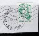 France timbre n 858 ob anne 2013 Marianne de Ciappa et Kawena