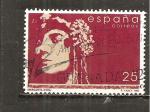 Espagne N Yvert 2760 - Edifil 3152 (oblitr)