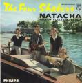 EP 45 RPM (7")  The Four Shakers  "  Natacha  "