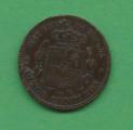 Monnaie Espagne - Alfonso XII - 5 centimos 1879 OM - KM 674