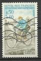 France 1972; Y&T n 1710; 0,50F + 0,10 journe du timbre, facteur rural