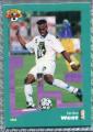 Carte PANINI Football 1996 N 140 Taribo WEST Dfenseur fiche au dos