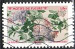 France 2021 - Motifs de fleurs : lilas - YT AA1995 