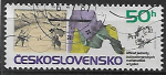 Tchecoslovaquie R oblitéré YT 2730