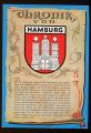 CPM Allemagne  HAMBURG Chronik  HAMBOURG  Historique