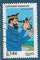 N4053 Tintin - Capitaine Haddock oblitr