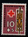 Nouvelle Guine hollandaise : n 48 xx neufs sans trace de charnire, 1958