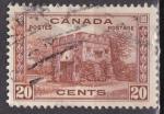 CANADA N° 199  de 1937 oblitéré 
