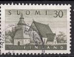 EUFI - 1956 - Yvert n 437 - Eglise de Lammi